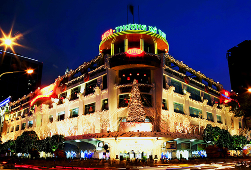 Ngày mai, thương xá Tax Sài Gòn bị đập